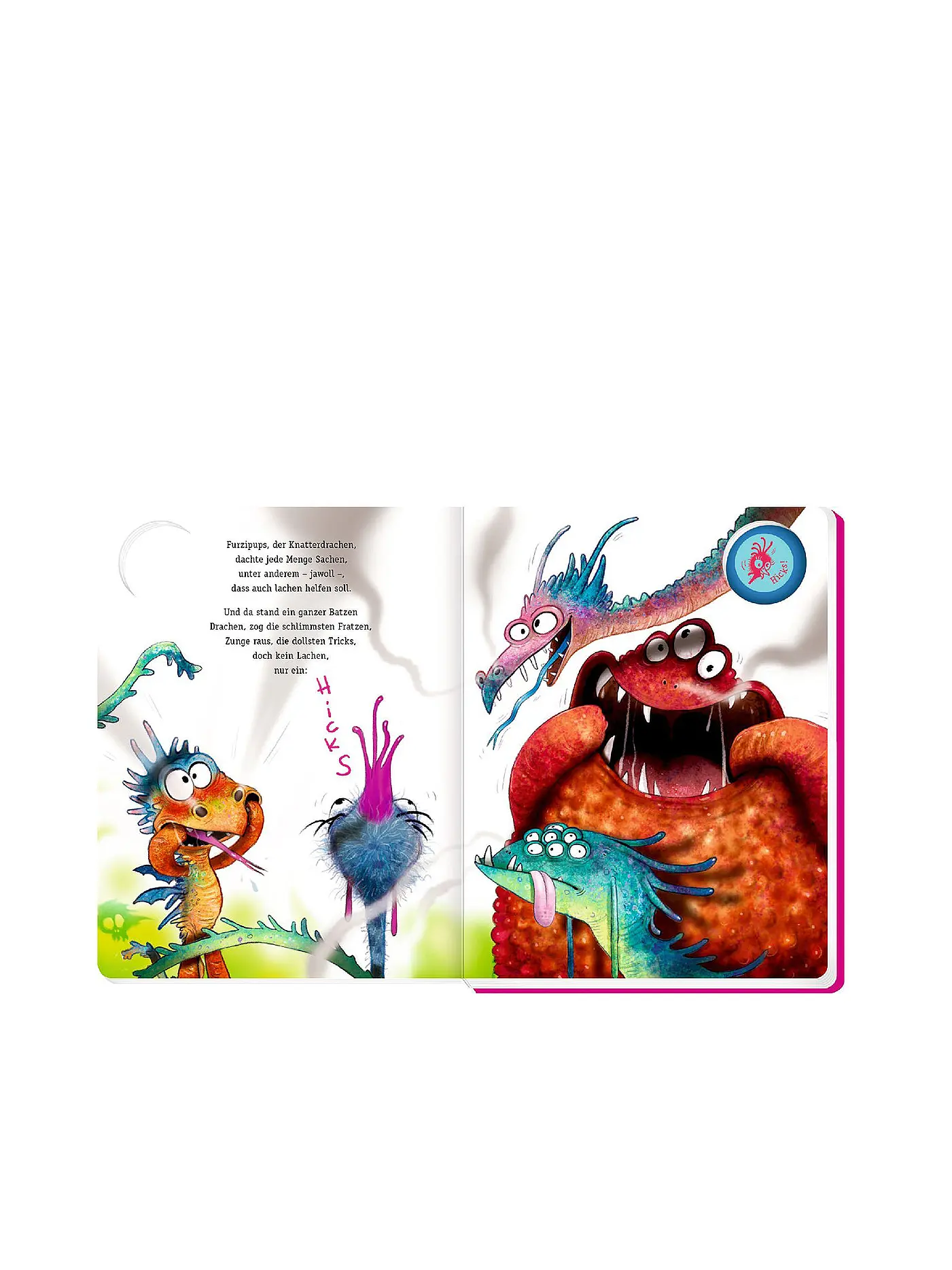 COPPENRATH VERLAG | Buch - Furzipups und Hicksi Huhn | 